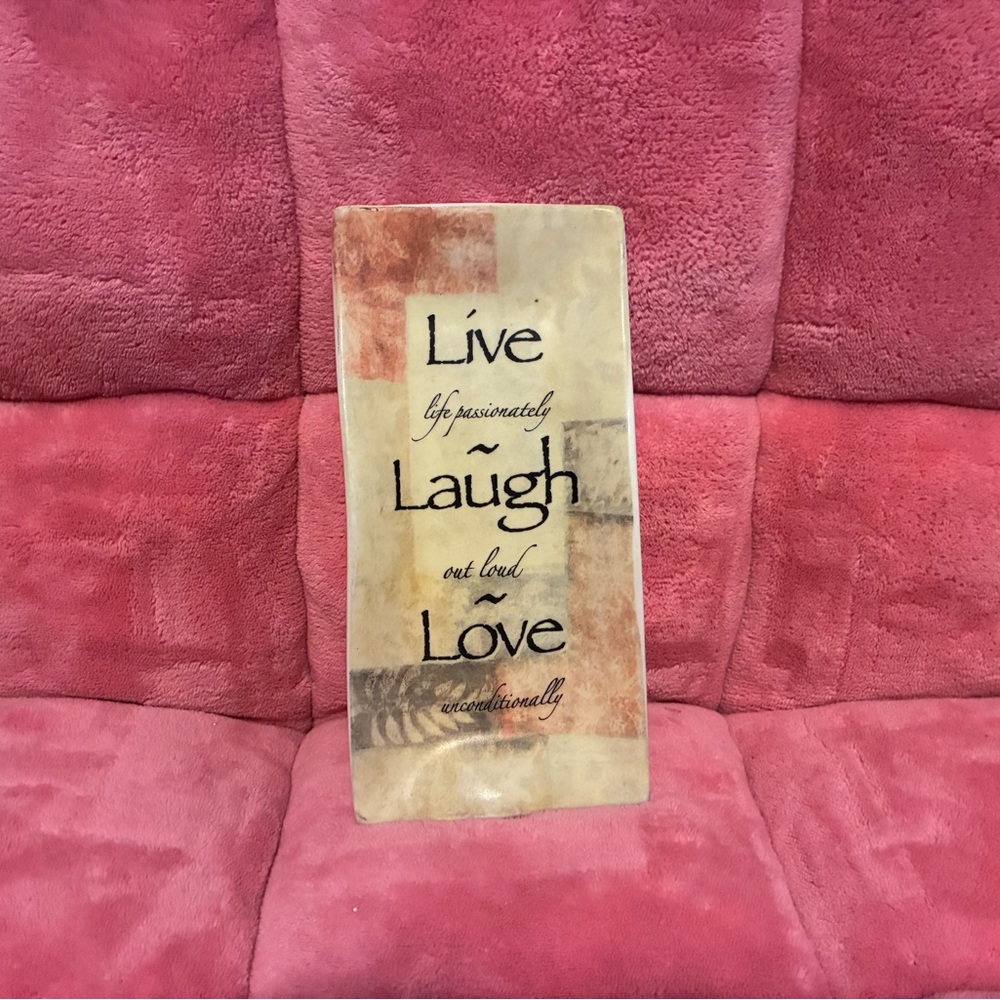 Inspirational Spoon Rest with Quote